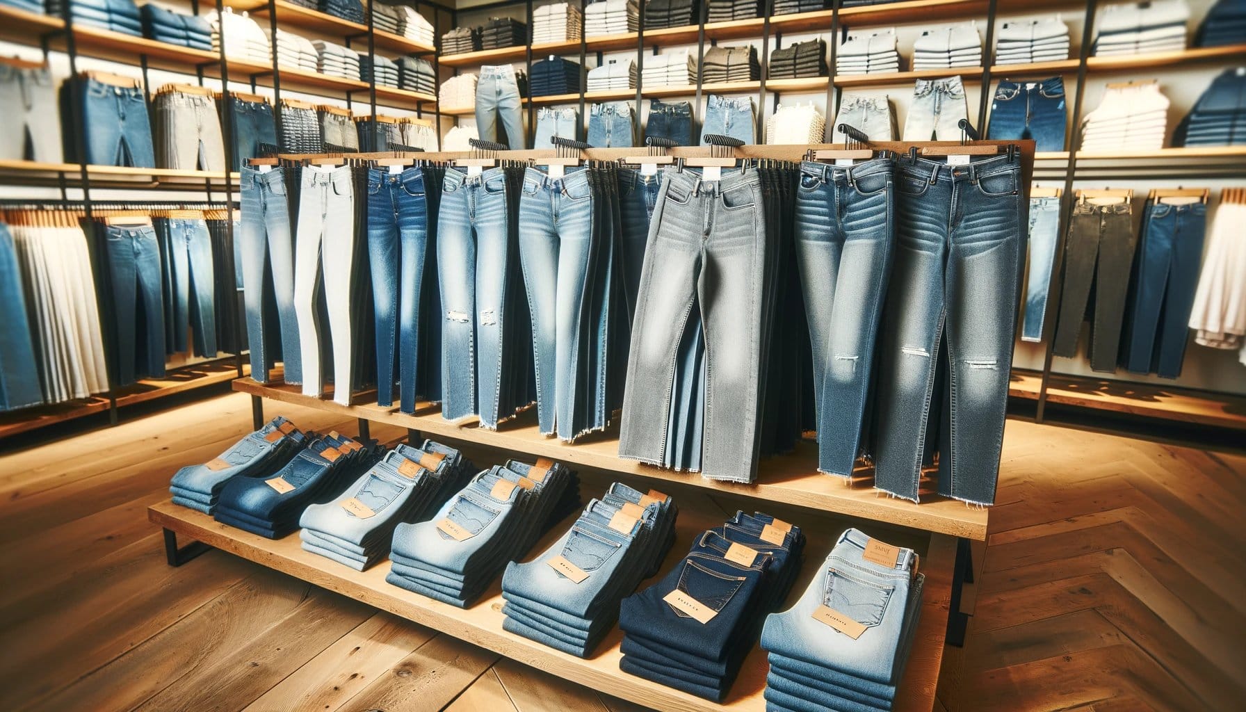๐ Trouvez votre taille de jeans idรฉale facilement