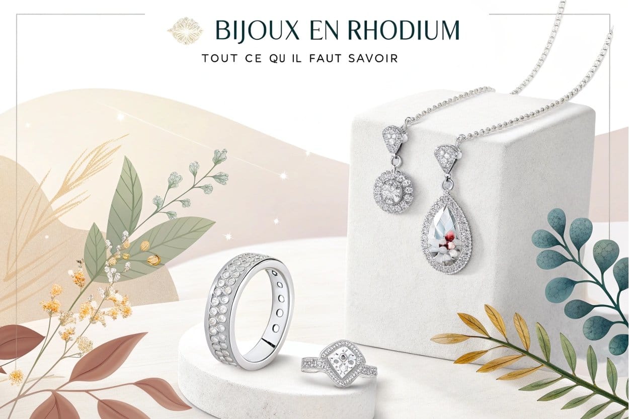 Bijoux en rhodium : tout ce qu’il faut savoir