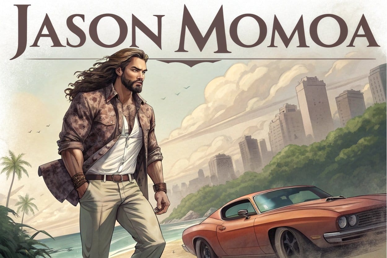 Jason Momoa taille : Découvrez la stature impressionnante de l'acteur
