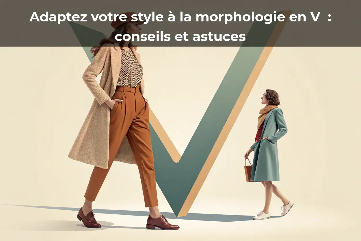Adaptez votre style à la morphologie en V : conseils et astuces