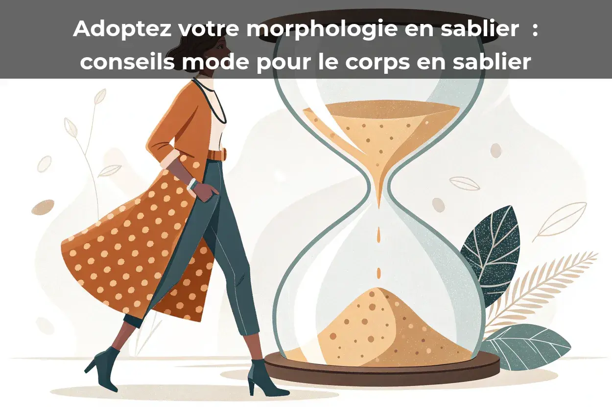 Adoptez votre morphologie en sablier : conseils mode pour le corps en sablier