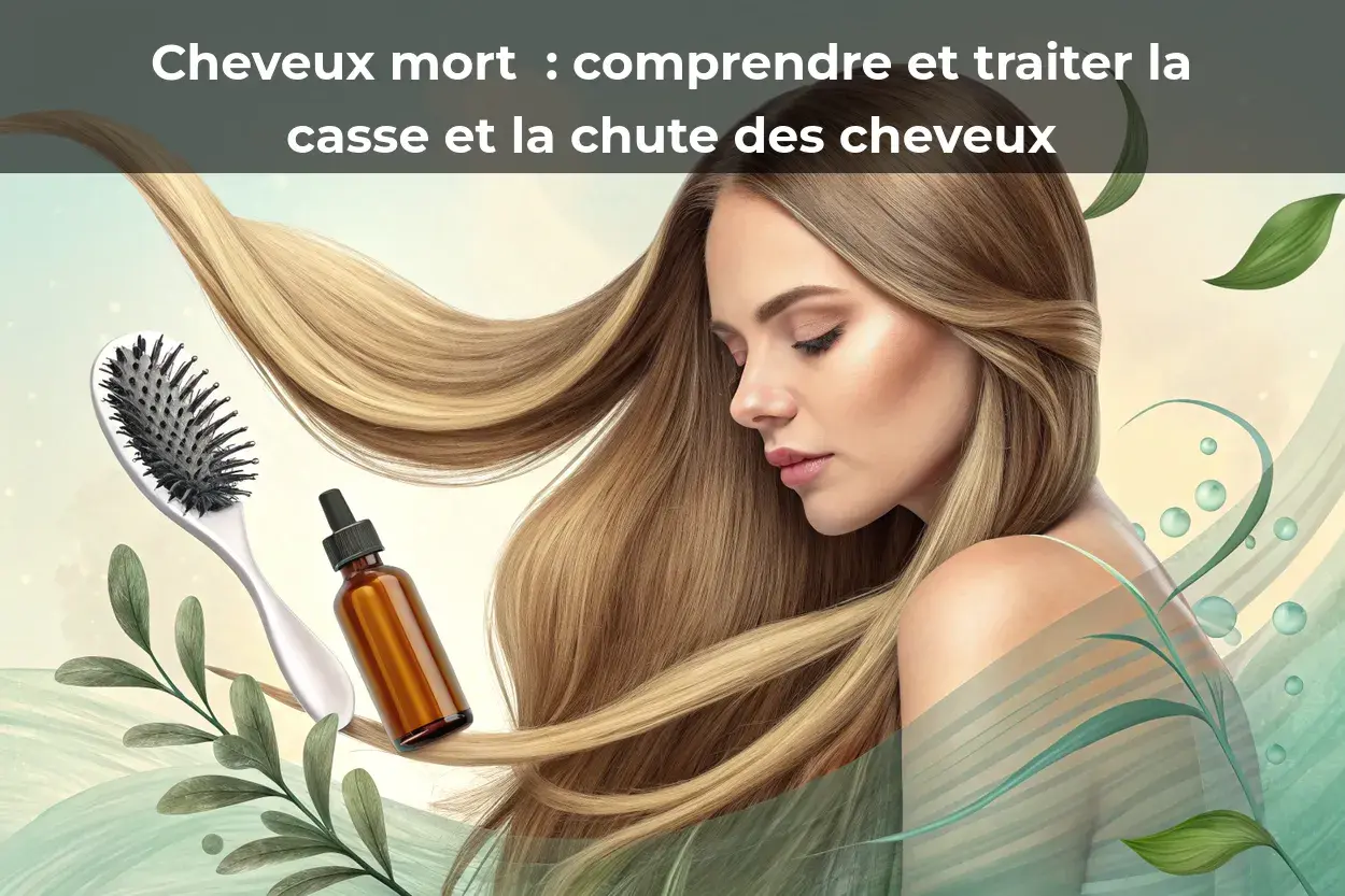 Cheveux mort : comprendre et traiter la casse et la chute des cheveux