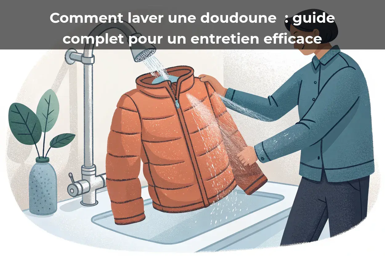 Comment laver une doudoune : guide complet pour un entretien efficace