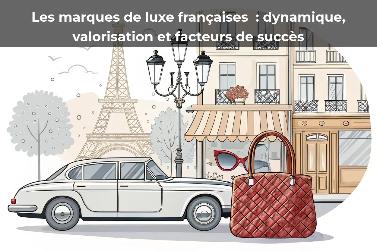 Les marques de luxe françaises : dynamique, valorisation et facteurs de succès