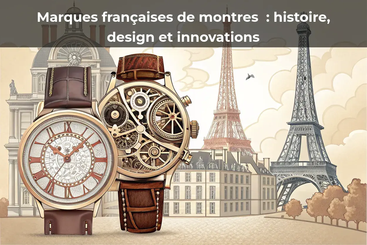 Marques françaises de montres : histoire, design et innovations