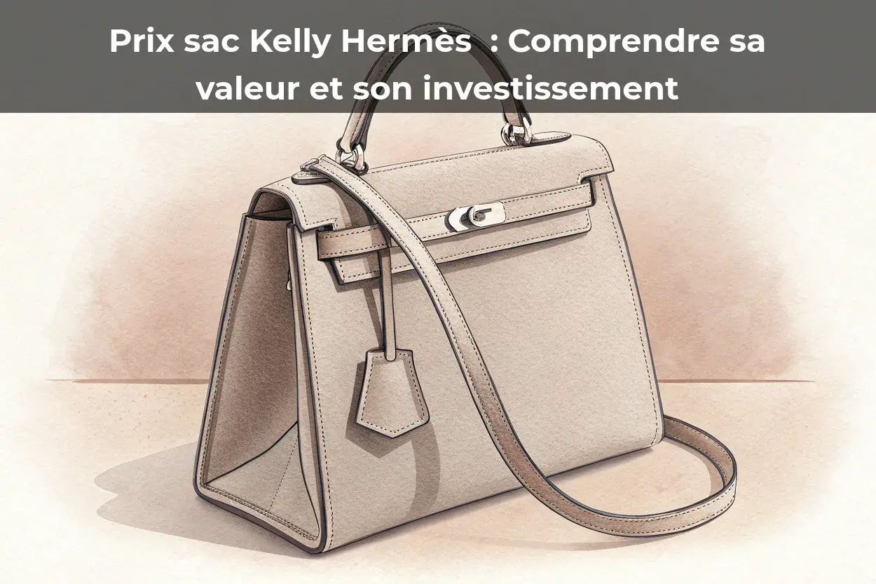 Prix sac Kelly Hermès : Comprendre sa valeur et son investissement