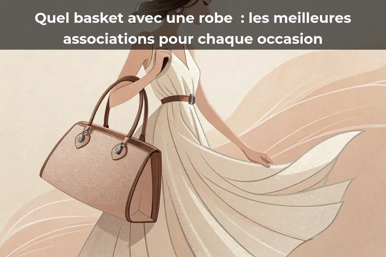 Quel basket avec une robe : les meilleures associations pour chaque occasion