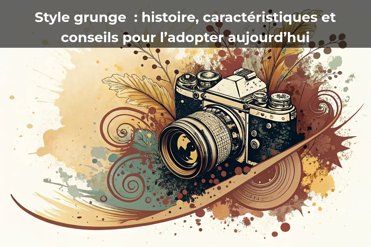 Style grunge : histoire, caractéristiques et conseils pour l’adopter aujourd’hui