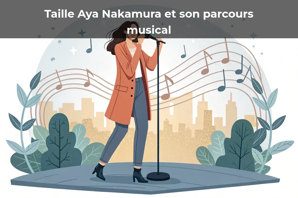 Taille Aya Nakamura et son parcours musical