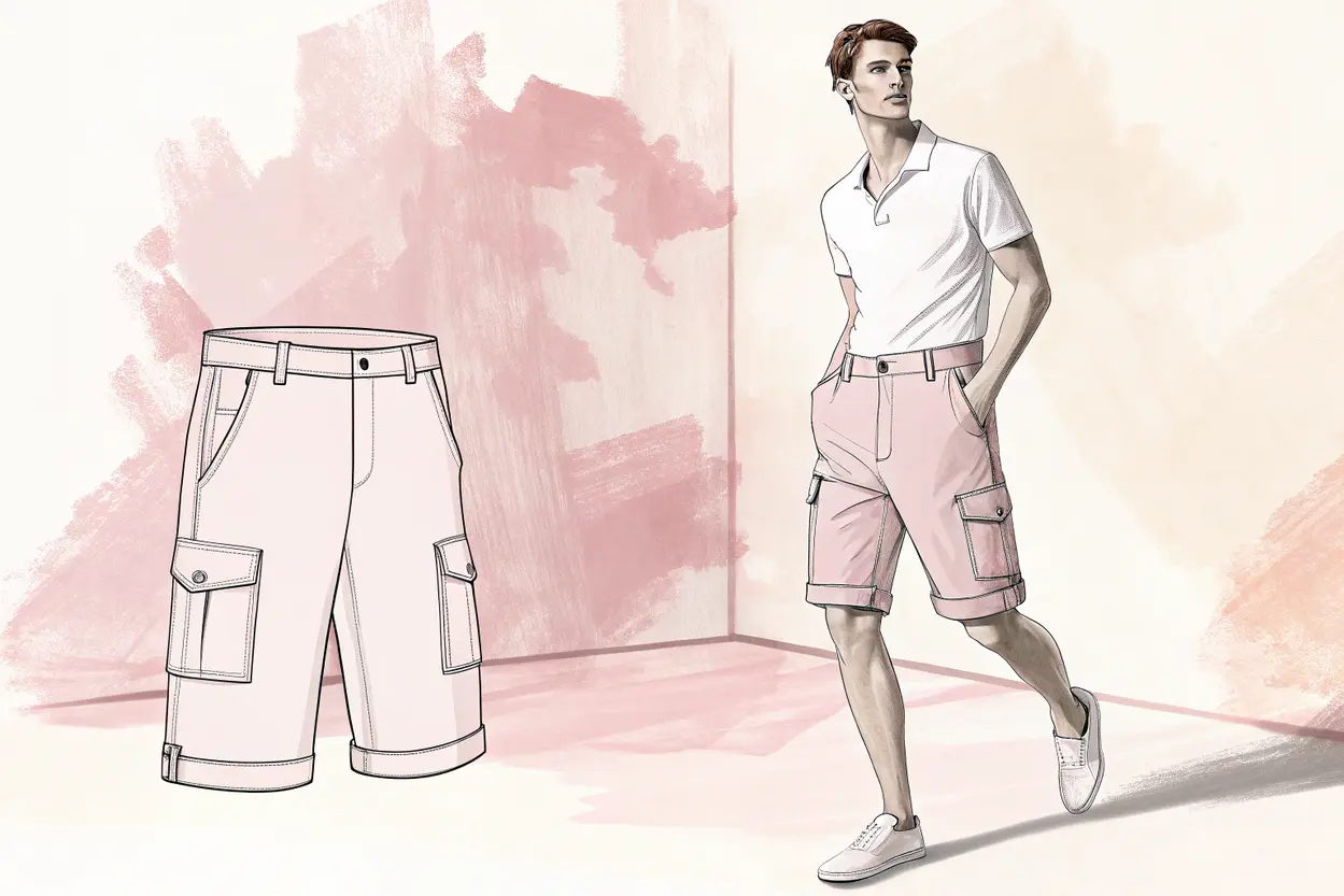 Shorts cargo pour hommes : styles, confort et choix éco-responsables