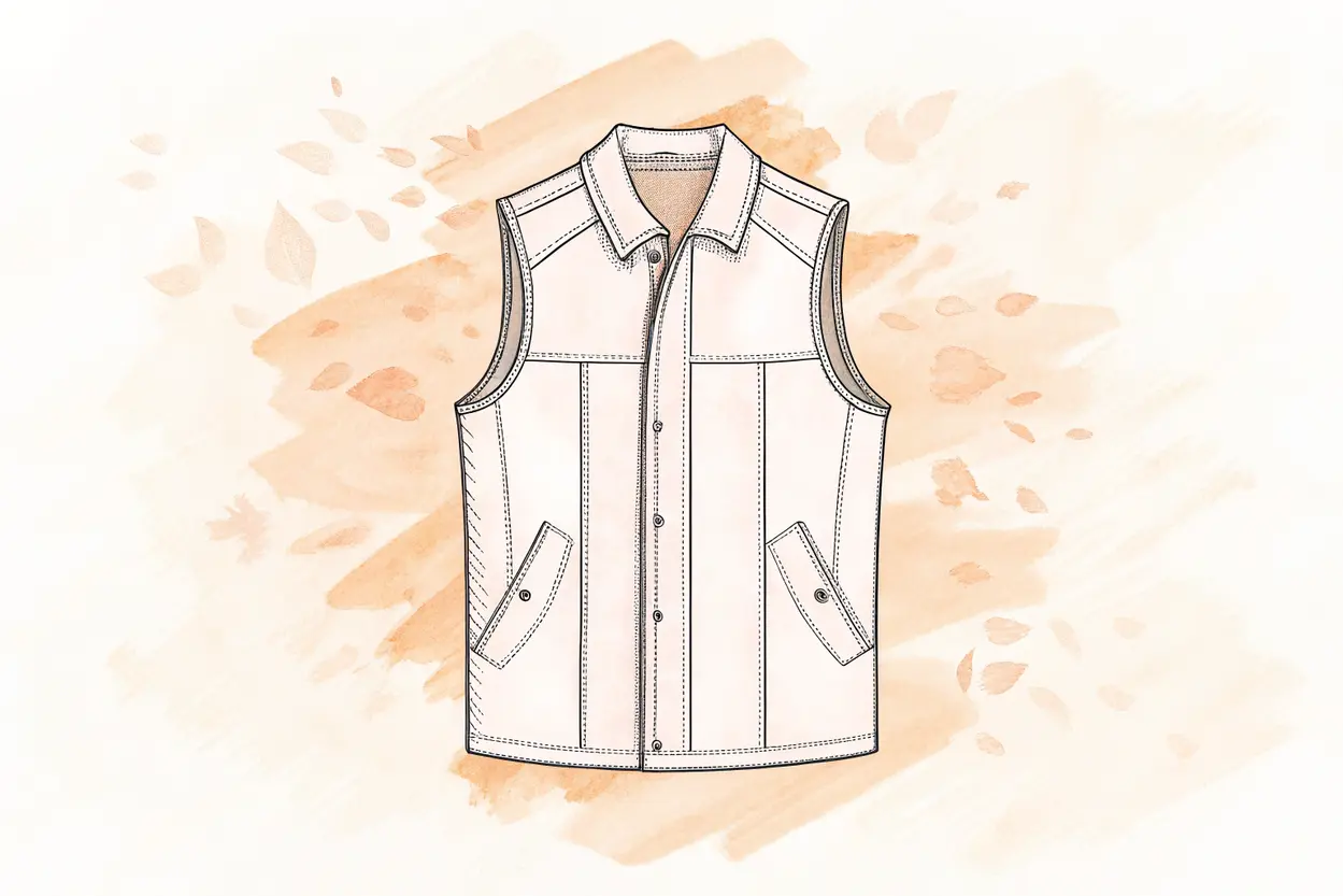 Veste sans manches homme : allier chaleur ciblée et liberté de mouvement
