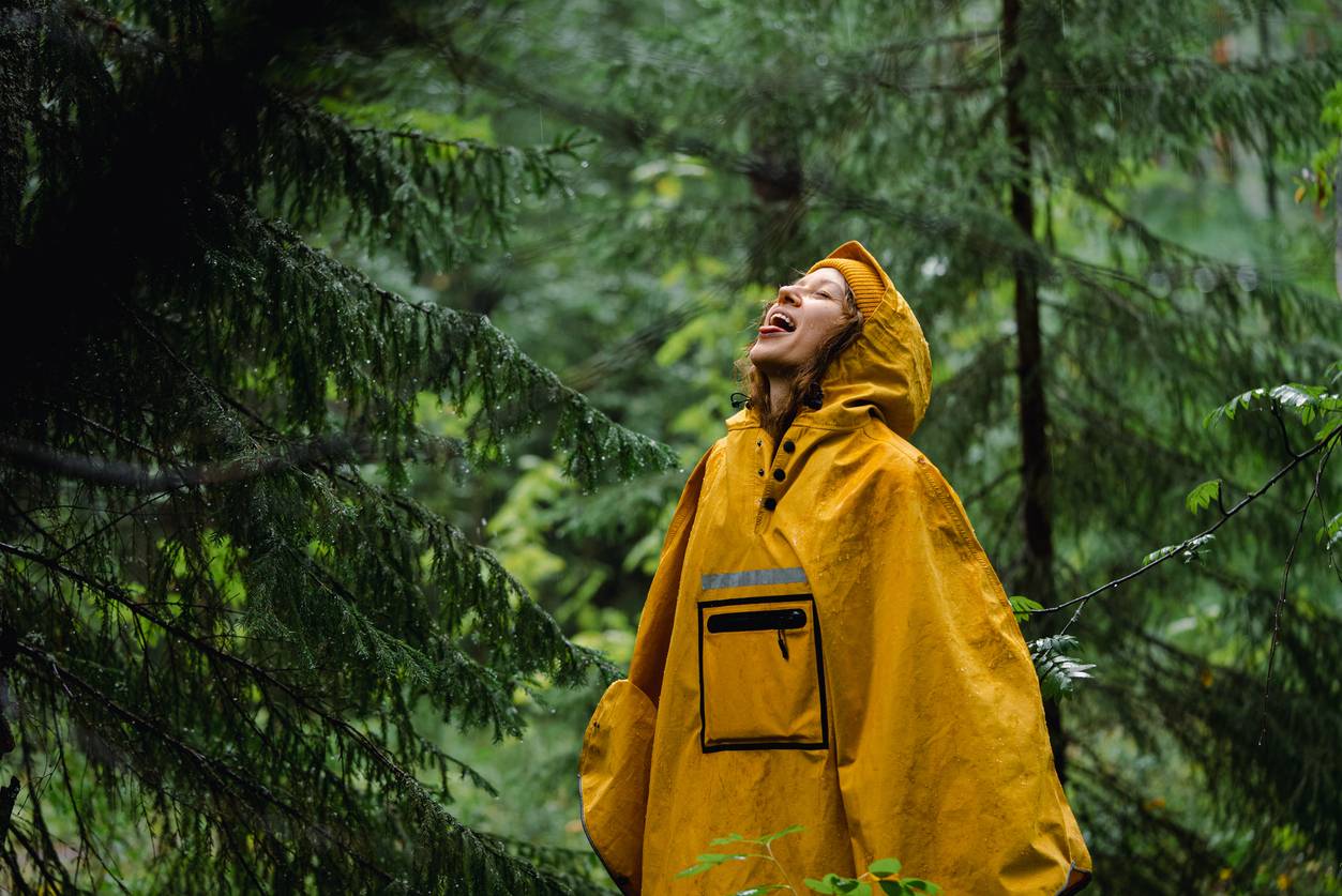 vêtements de pluie, poncho pour pluie