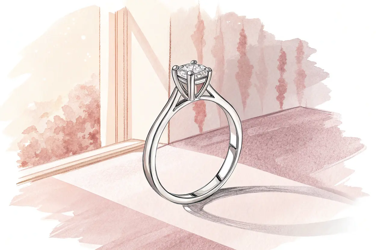 Bague APM Monaco : élégance contemporaine et savoir-faire artisanal