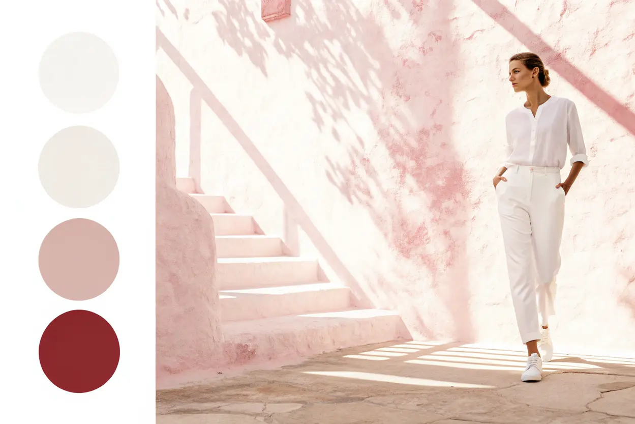 Chino blanc femme : coupes tendance, idées de looks et entretien