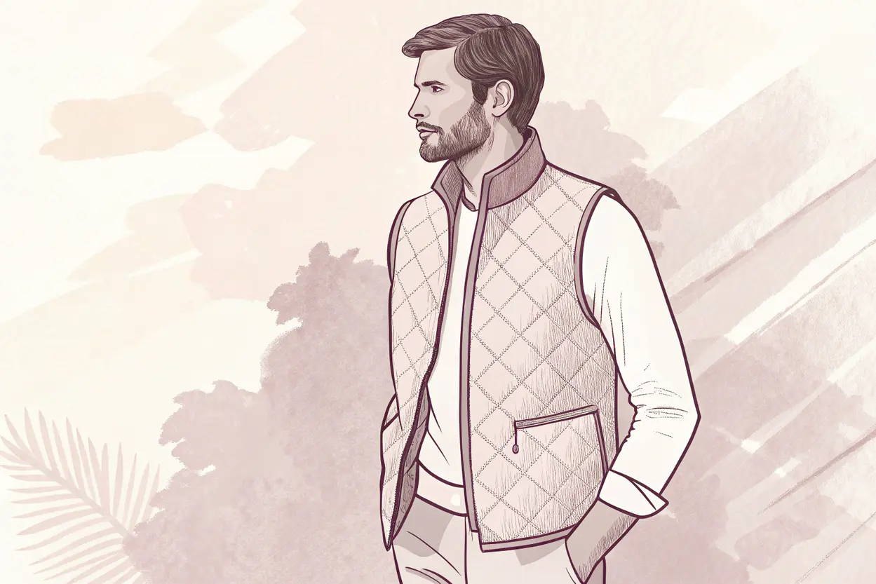 Gilet homme : allier style, confort et engagement éthique