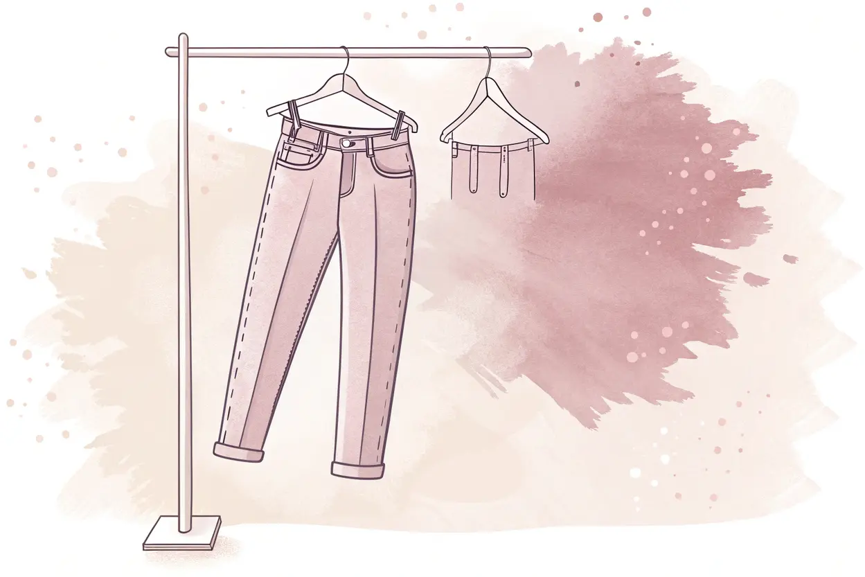 Choisir la bonne taille de jean : mesures, conversions et conseils pratiques