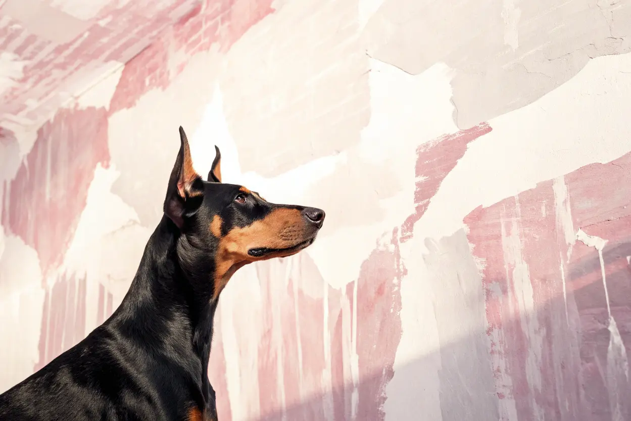 Dobermann : origines, tempérament et rôle de chien de garde