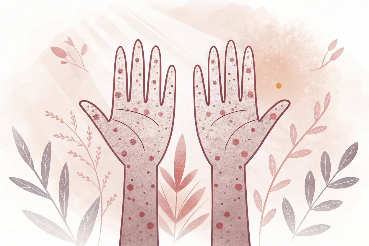 Eczéma des mains : causes, diagnostic et solutions pratiques