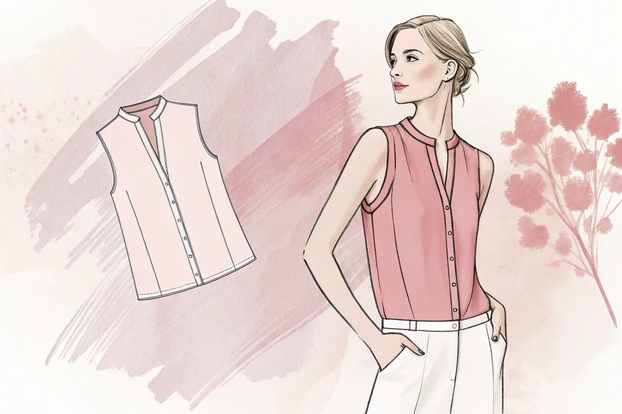 Sans manche Gertrude : alliez chaleur, style et bonnes affaires