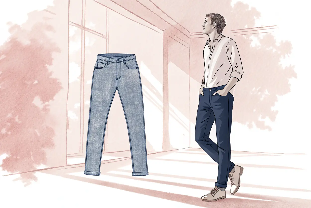 Jean baggy homme : coupes incontournables, looks urbains et choix durables