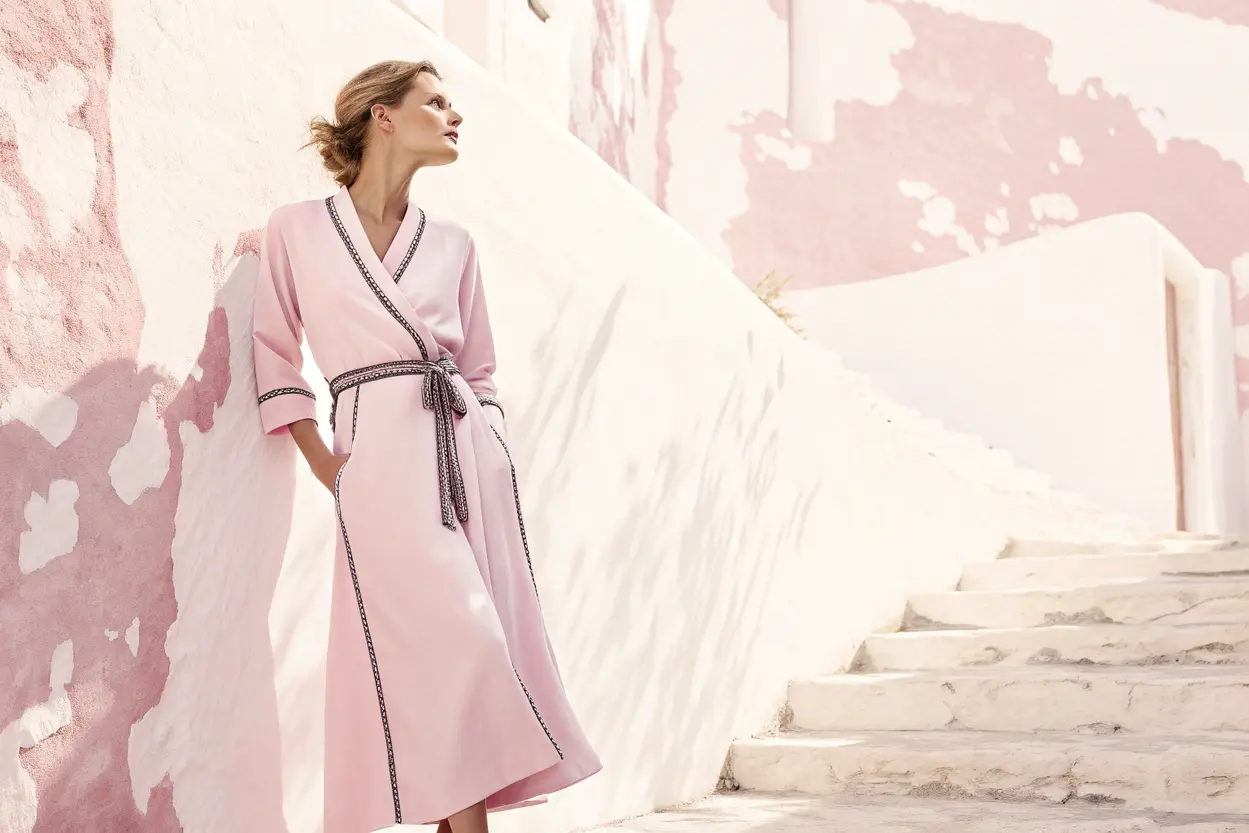 Robe bohème chic : caractéristiques, look et entretien