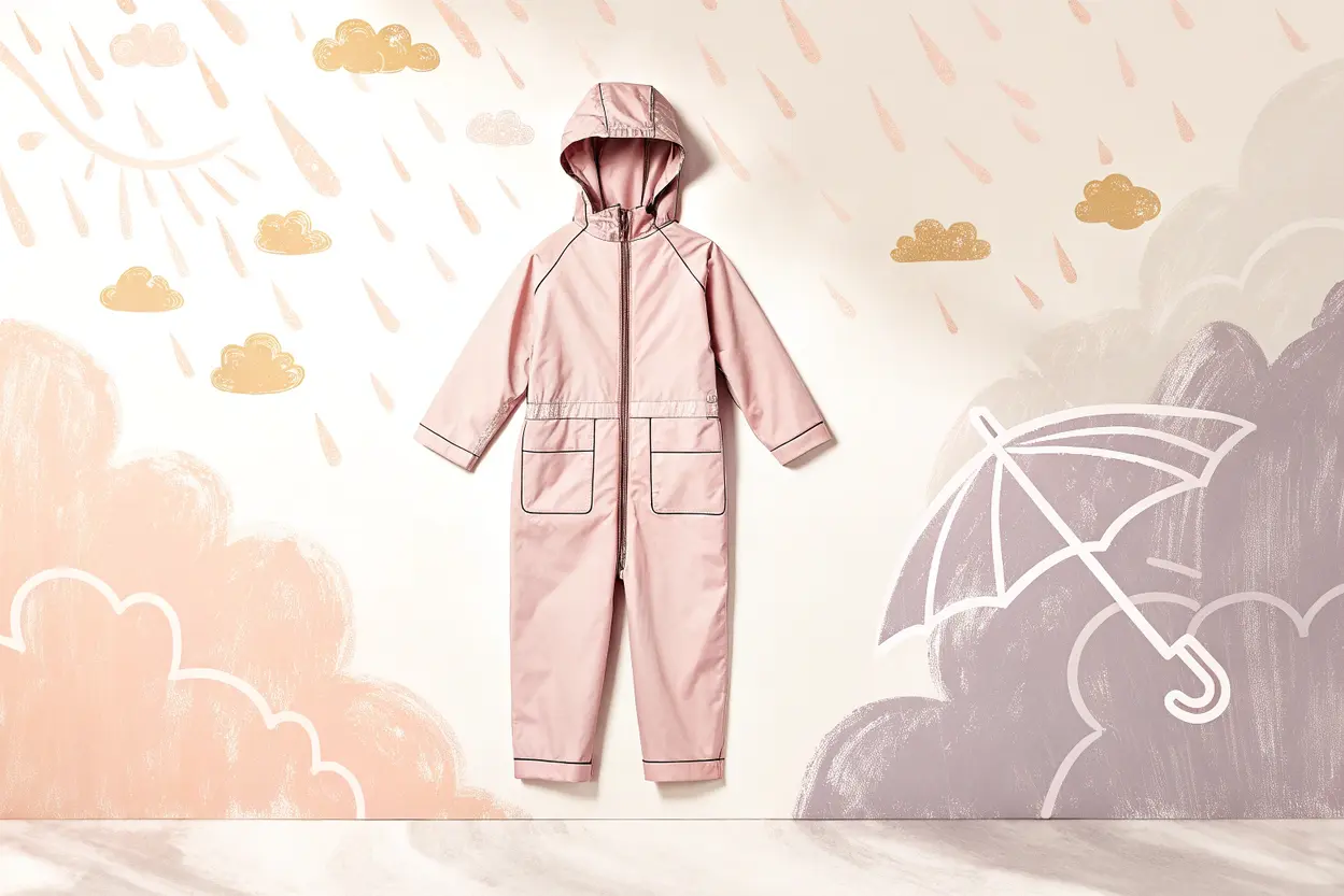 Vêtements imperméables pour enfants : protection, confort et responsabilité écologique