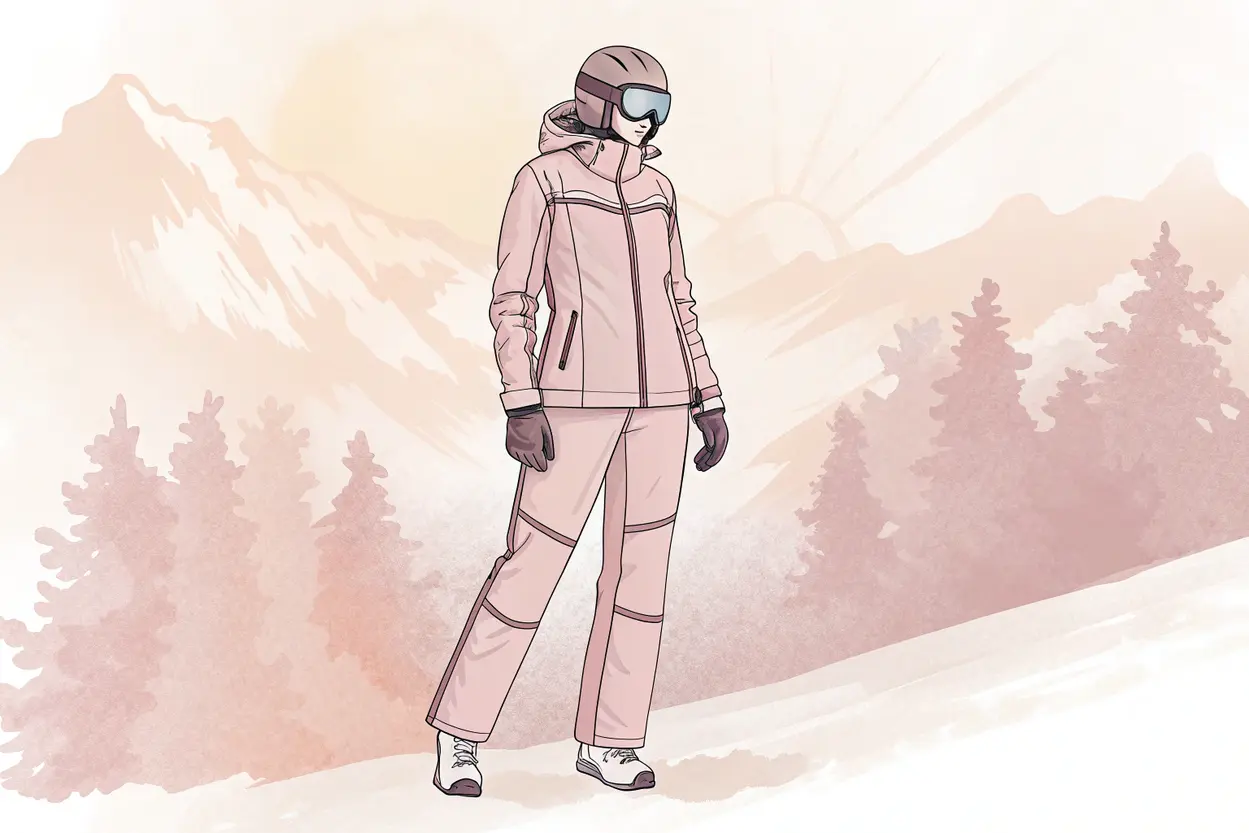 Choisir une combinaison de ski adaptée a votre pratique