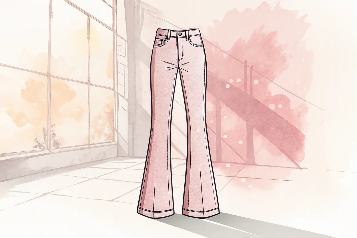 Jean flare : la coupe évasée qui allonge la silhouette et comment bien la porter