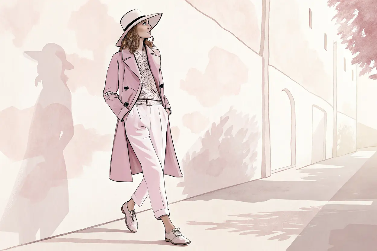 Ensemble femme : idées de looks assortis et règles simples pour bien le porter